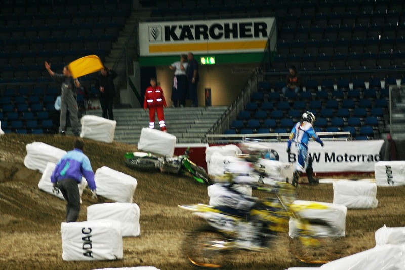 Mezinárodní Supercross Stuttgart 14-15.11.2008